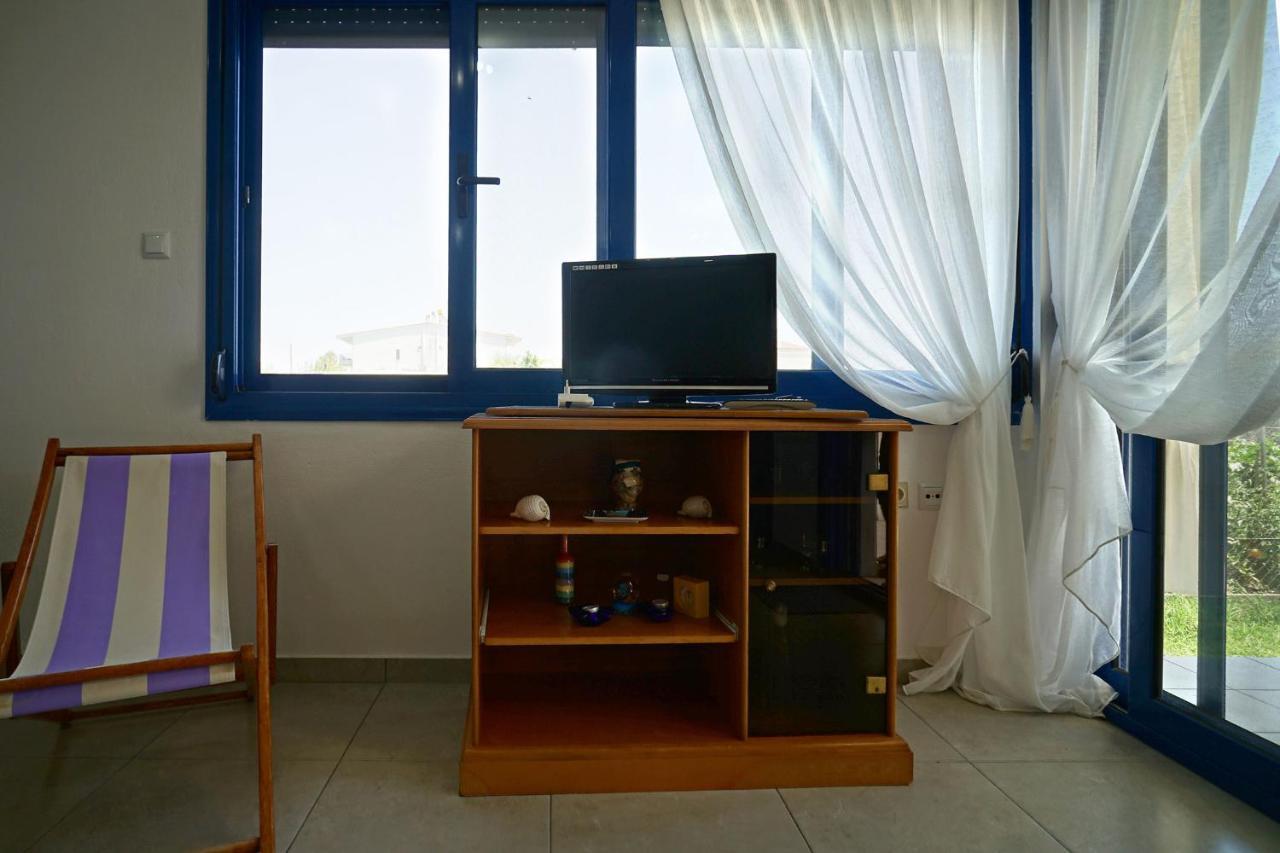 Dolphins House Villa Paralia Avdhiron Dış mekan fotoğraf