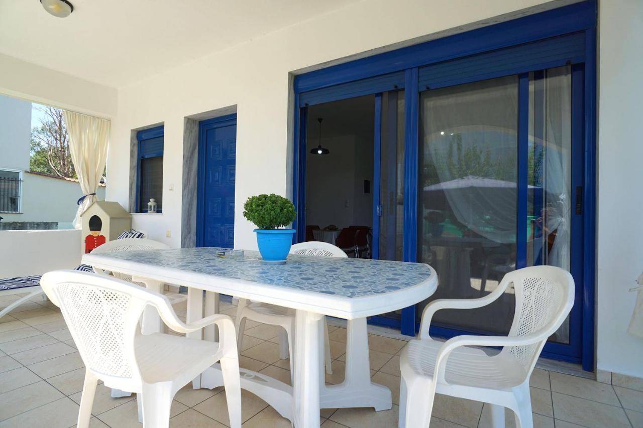 Dolphins House Villa Paralia Avdhiron Dış mekan fotoğraf