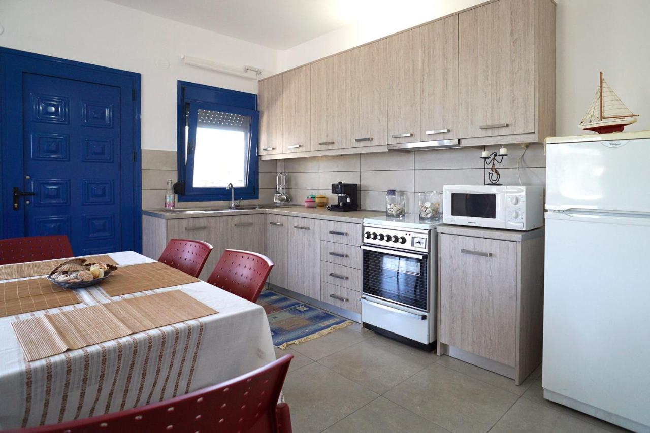 Dolphins House Villa Paralia Avdhiron Dış mekan fotoğraf