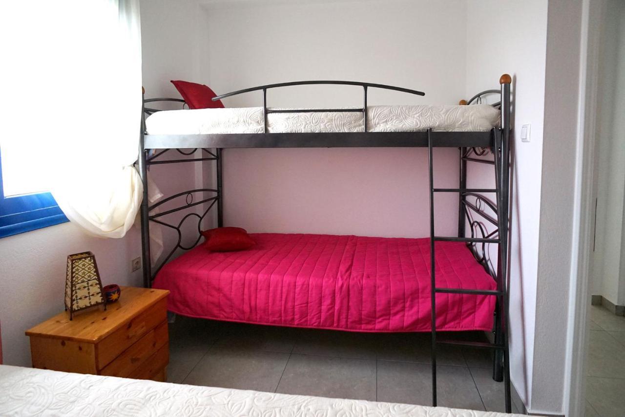 Dolphins House Villa Paralia Avdhiron Dış mekan fotoğraf