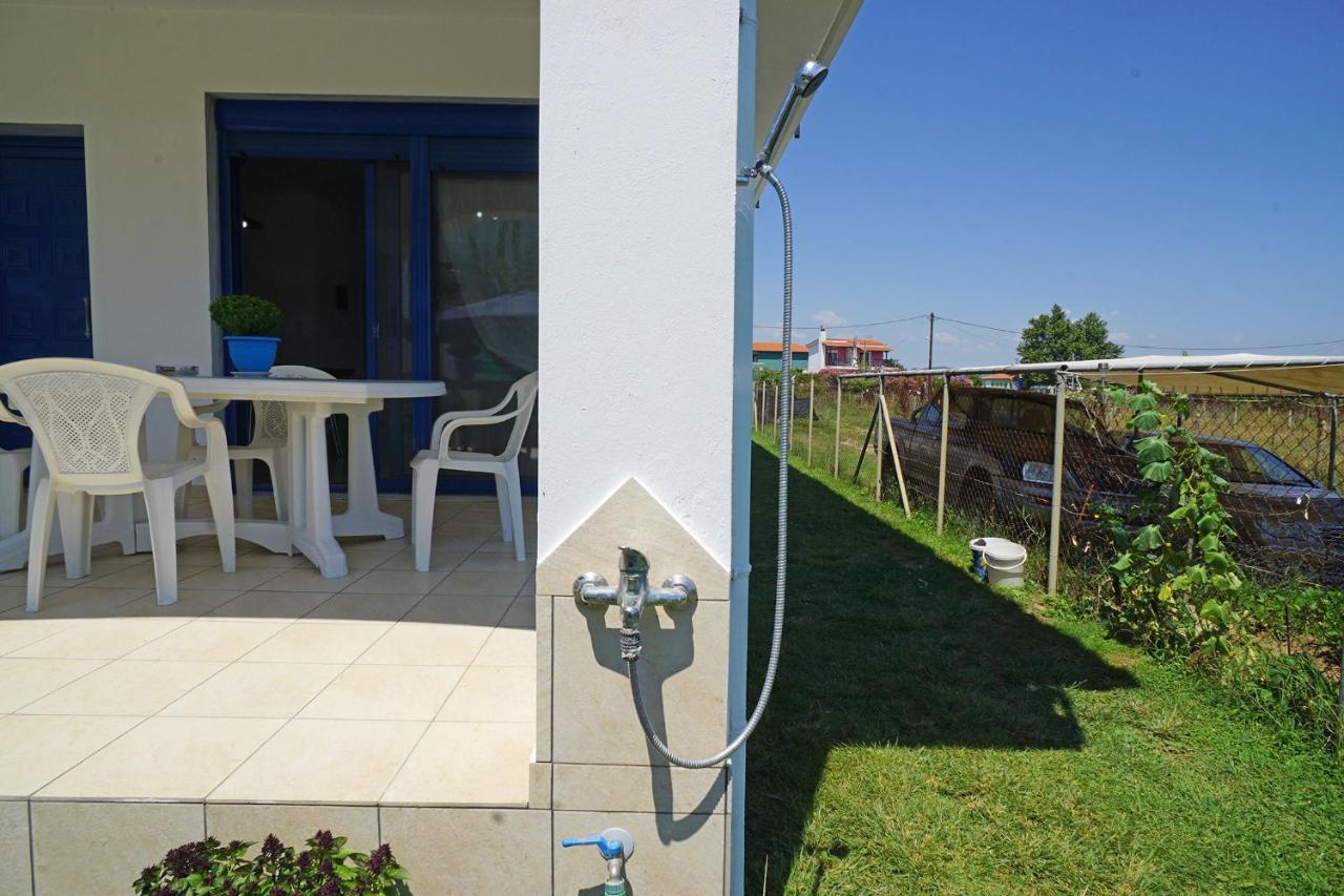 Dolphins House Villa Paralia Avdhiron Dış mekan fotoğraf