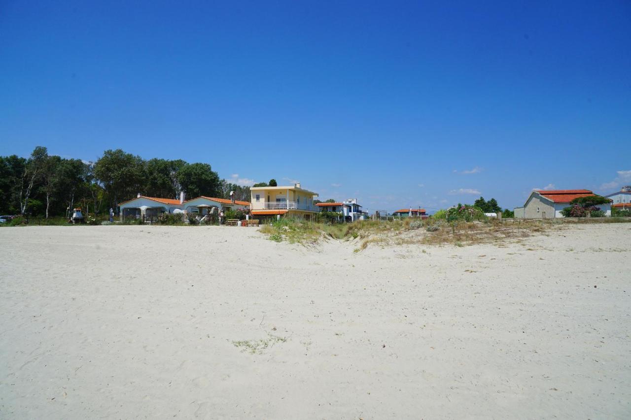 Dolphins House Villa Paralia Avdhiron Dış mekan fotoğraf