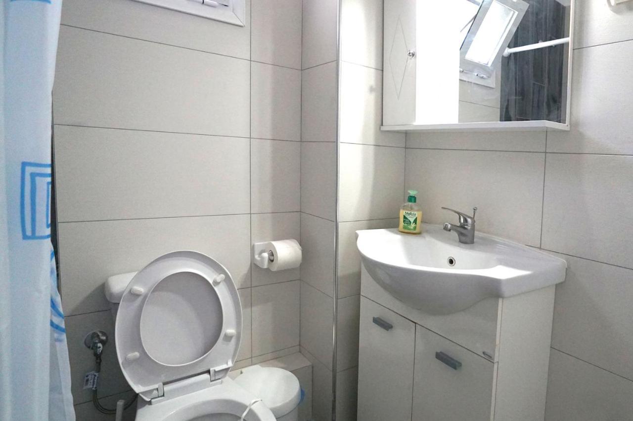 Dolphins House Villa Paralia Avdhiron Dış mekan fotoğraf