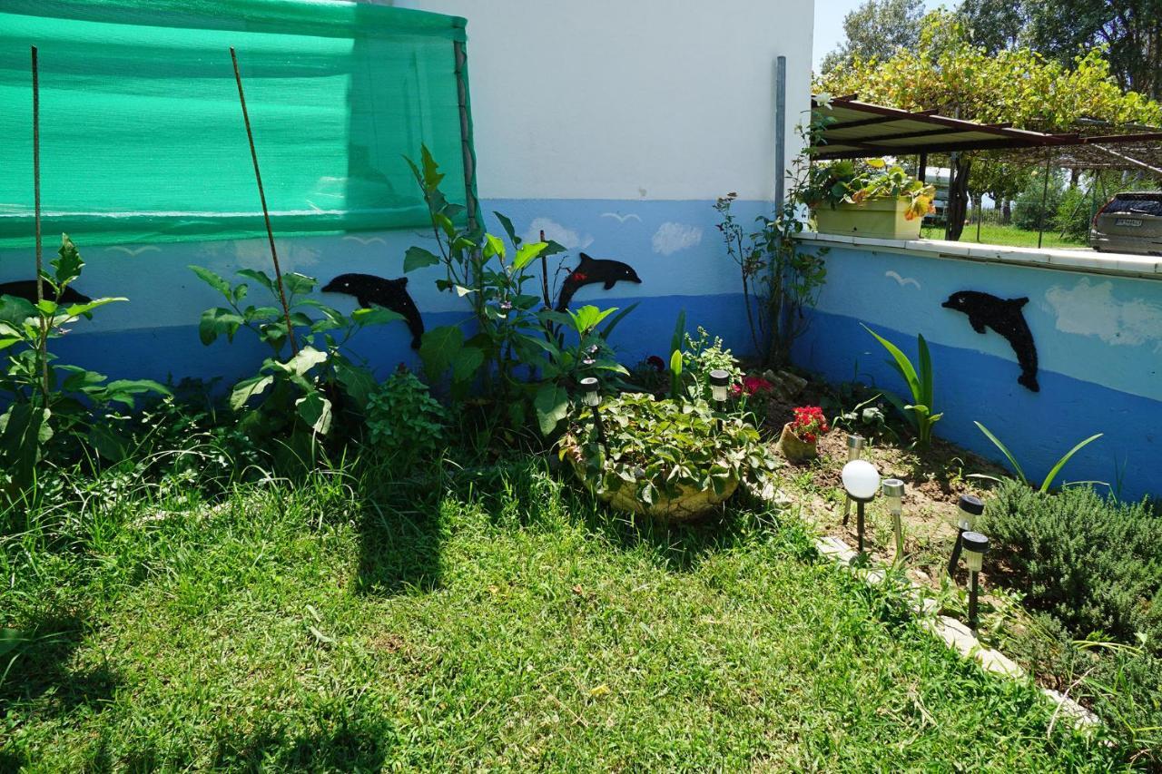 Dolphins House Villa Paralia Avdhiron Dış mekan fotoğraf