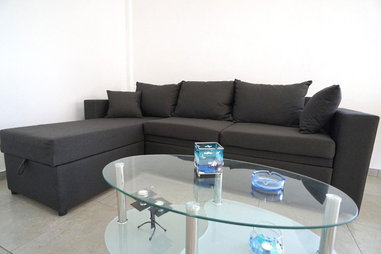 Dolphins House Villa Paralia Avdhiron Dış mekan fotoğraf