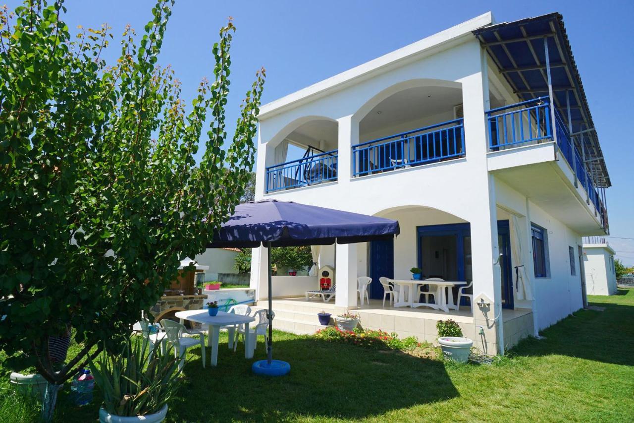 Dolphins House Villa Paralia Avdhiron Dış mekan fotoğraf