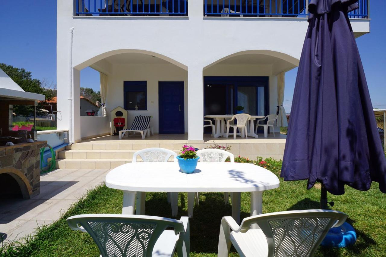 Dolphins House Villa Paralia Avdhiron Dış mekan fotoğraf