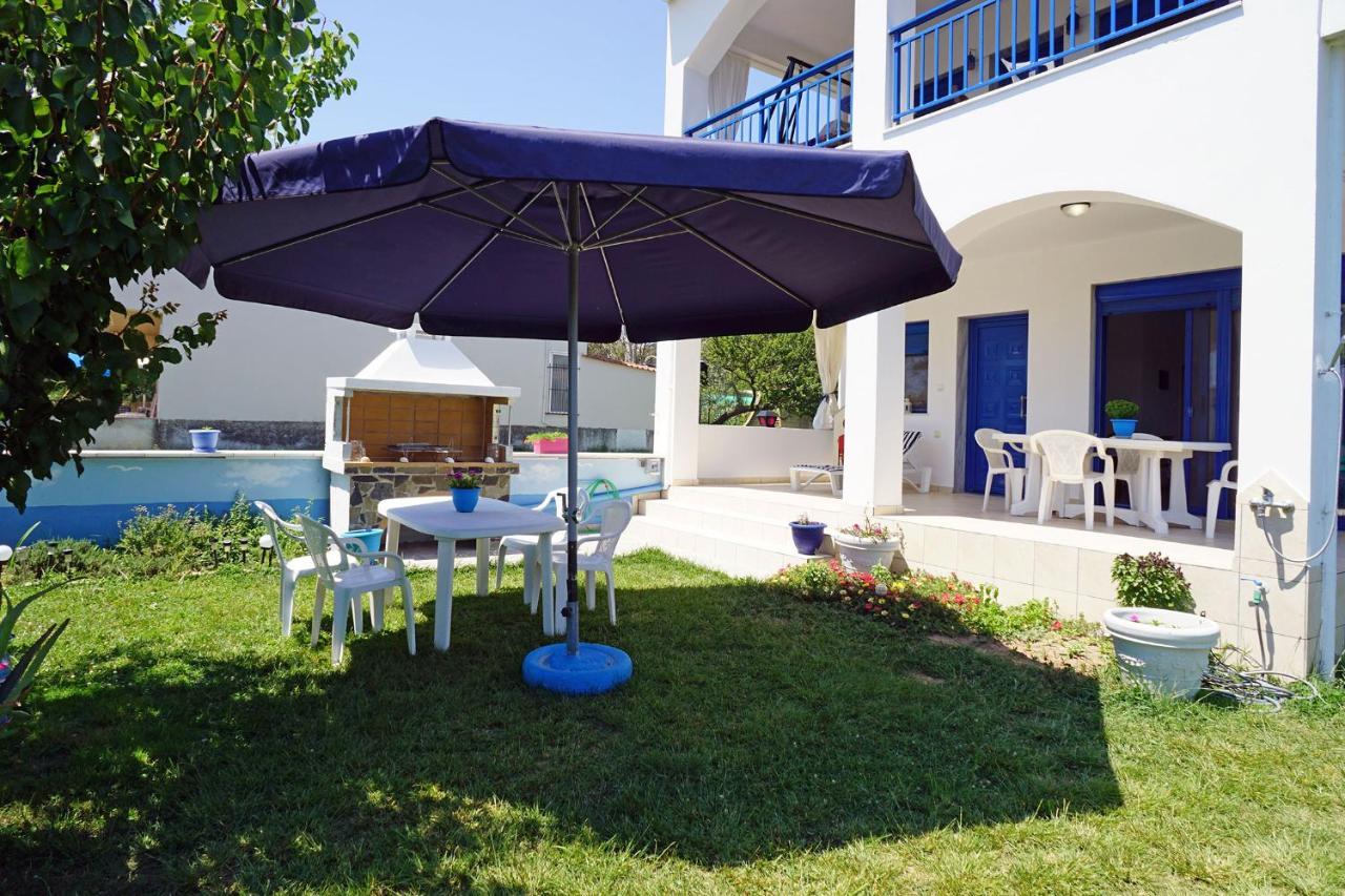 Dolphins House Villa Paralia Avdhiron Dış mekan fotoğraf