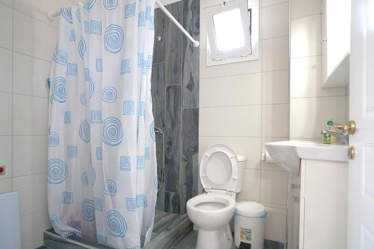 Dolphins House Villa Paralia Avdhiron Dış mekan fotoğraf