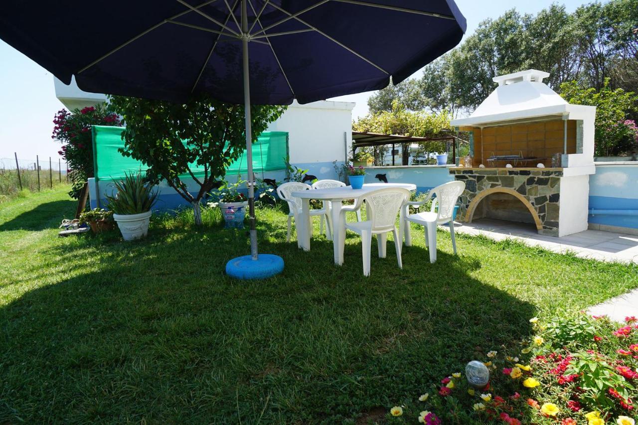 Dolphins House Villa Paralia Avdhiron Dış mekan fotoğraf