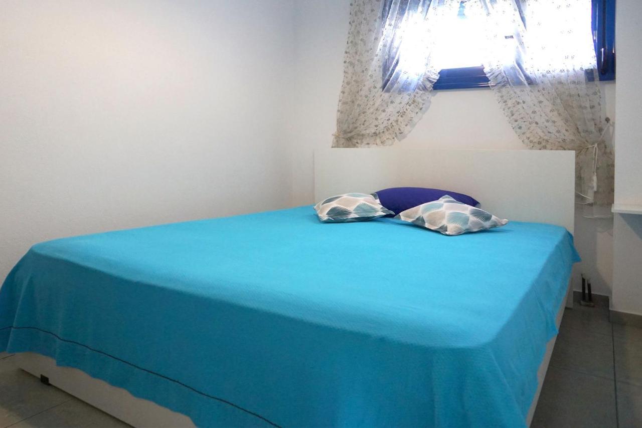 Dolphins House Villa Paralia Avdhiron Dış mekan fotoğraf