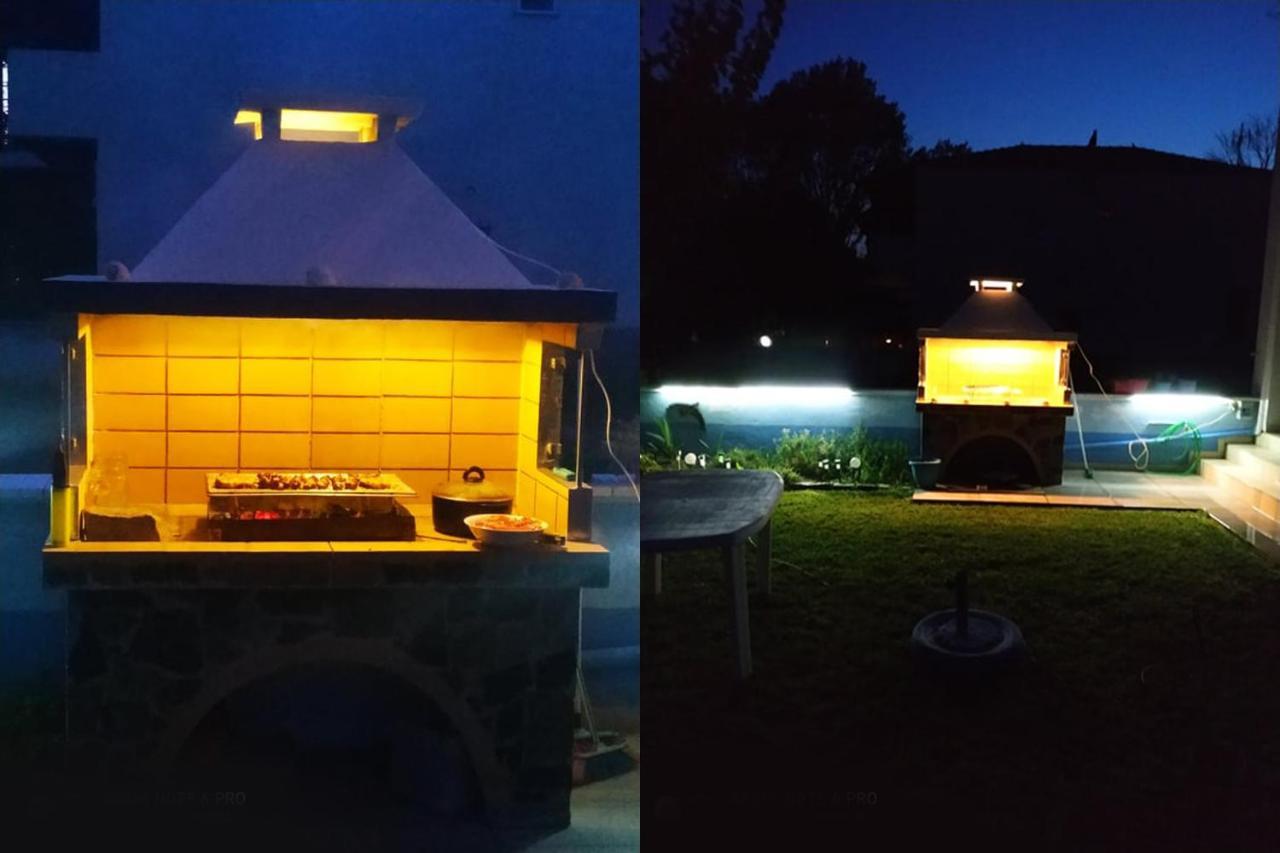 Dolphins House Villa Paralia Avdhiron Dış mekan fotoğraf