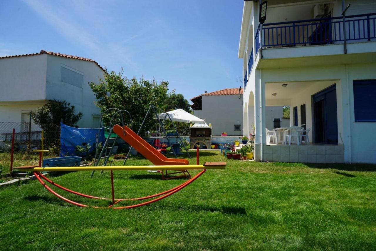Dolphins House Villa Paralia Avdhiron Dış mekan fotoğraf