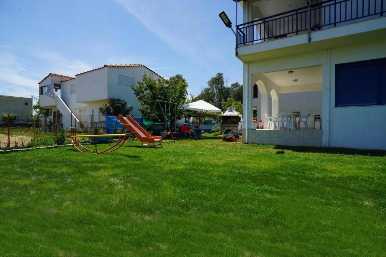 Dolphins House Villa Paralia Avdhiron Dış mekan fotoğraf
